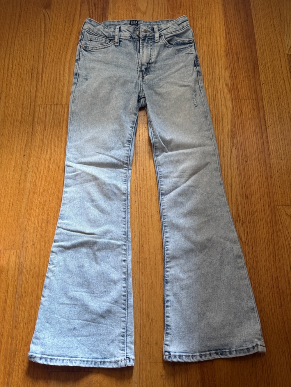 GAP Girl’s Light Blue Flare Jeans